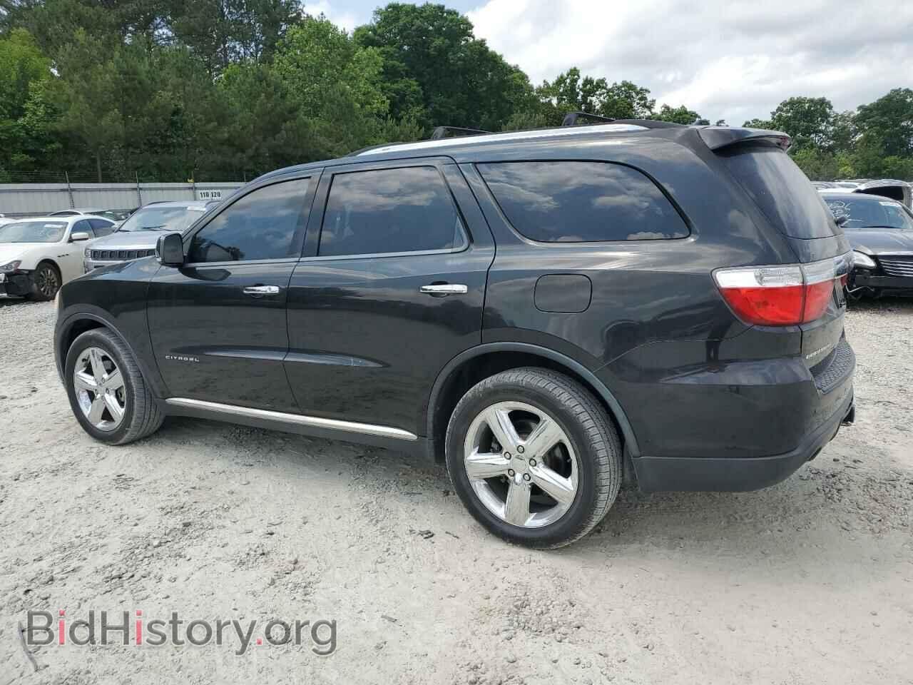 2012 DODGE DURANGO - VIN: 1C4SDHET8CC260549 - Photo 2
