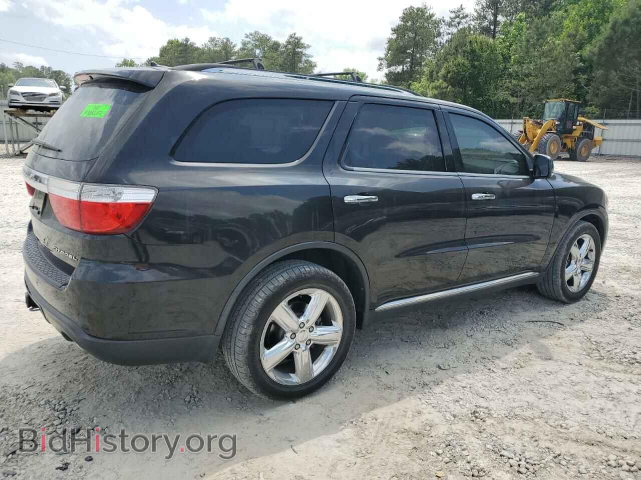 2012 DODGE DURANGO - VIN: 1C4SDHET8CC260549 - Photo 3