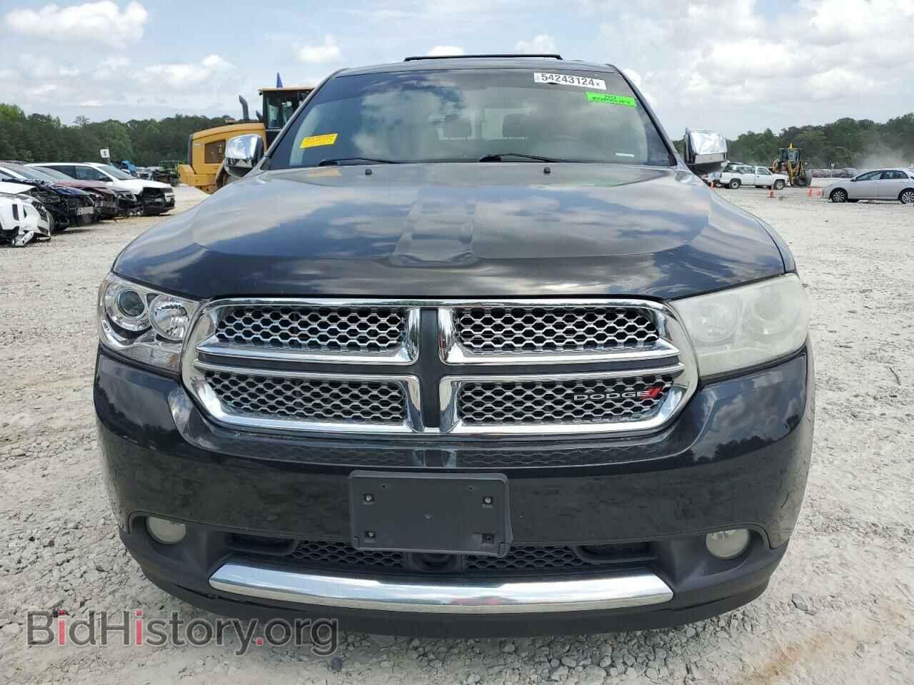 2012 DODGE DURANGO - VIN: 1C4SDHET8CC260549 - Photo 5