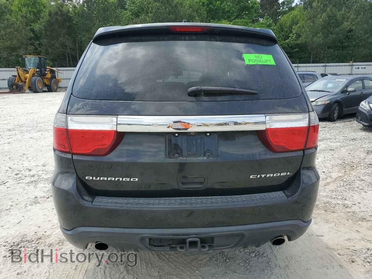 2012 DODGE DURANGO - VIN: 1C4SDHET8CC260549 - Photo 6
