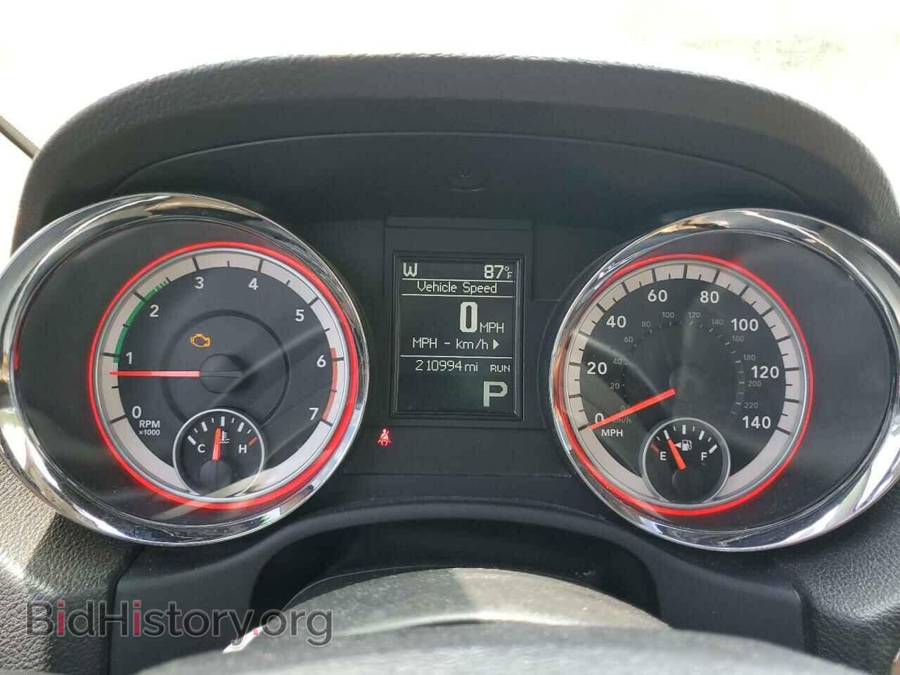 2012 DODGE DURANGO - VIN: 1C4SDHET8CC260549 - Photo 9