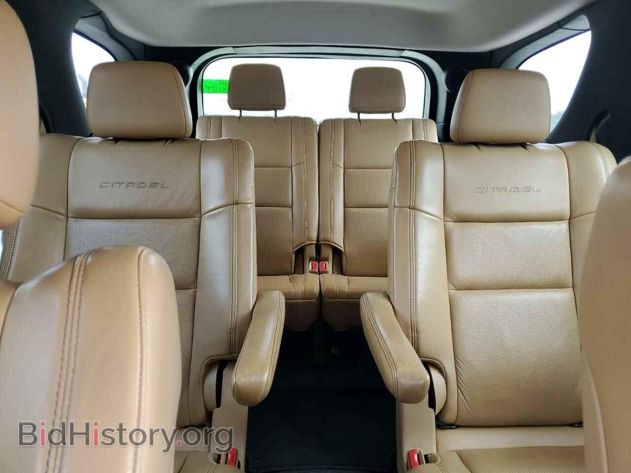 2012 DODGE DURANGO - VIN: 1C4SDHET8CC260549 - Photo 10