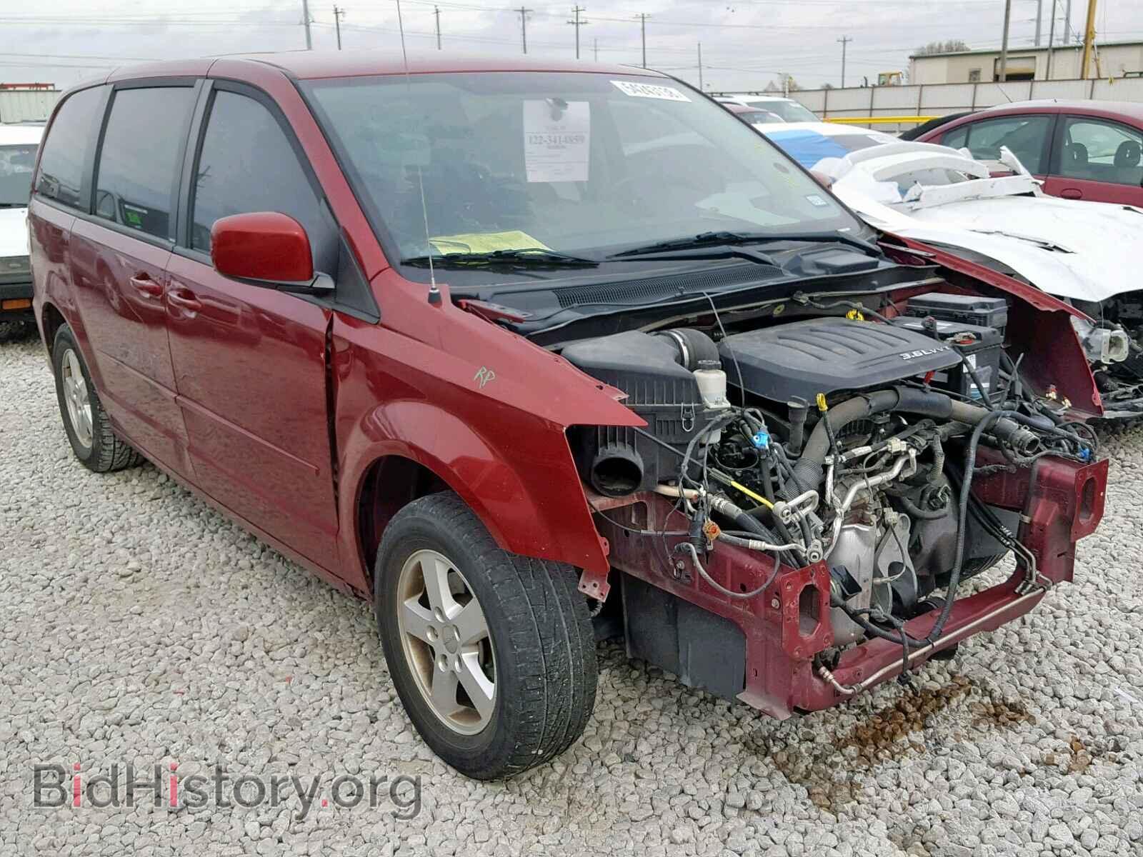 Photo 2D4RN3DG2BR742879 - DODGE GRAND CARA 2011