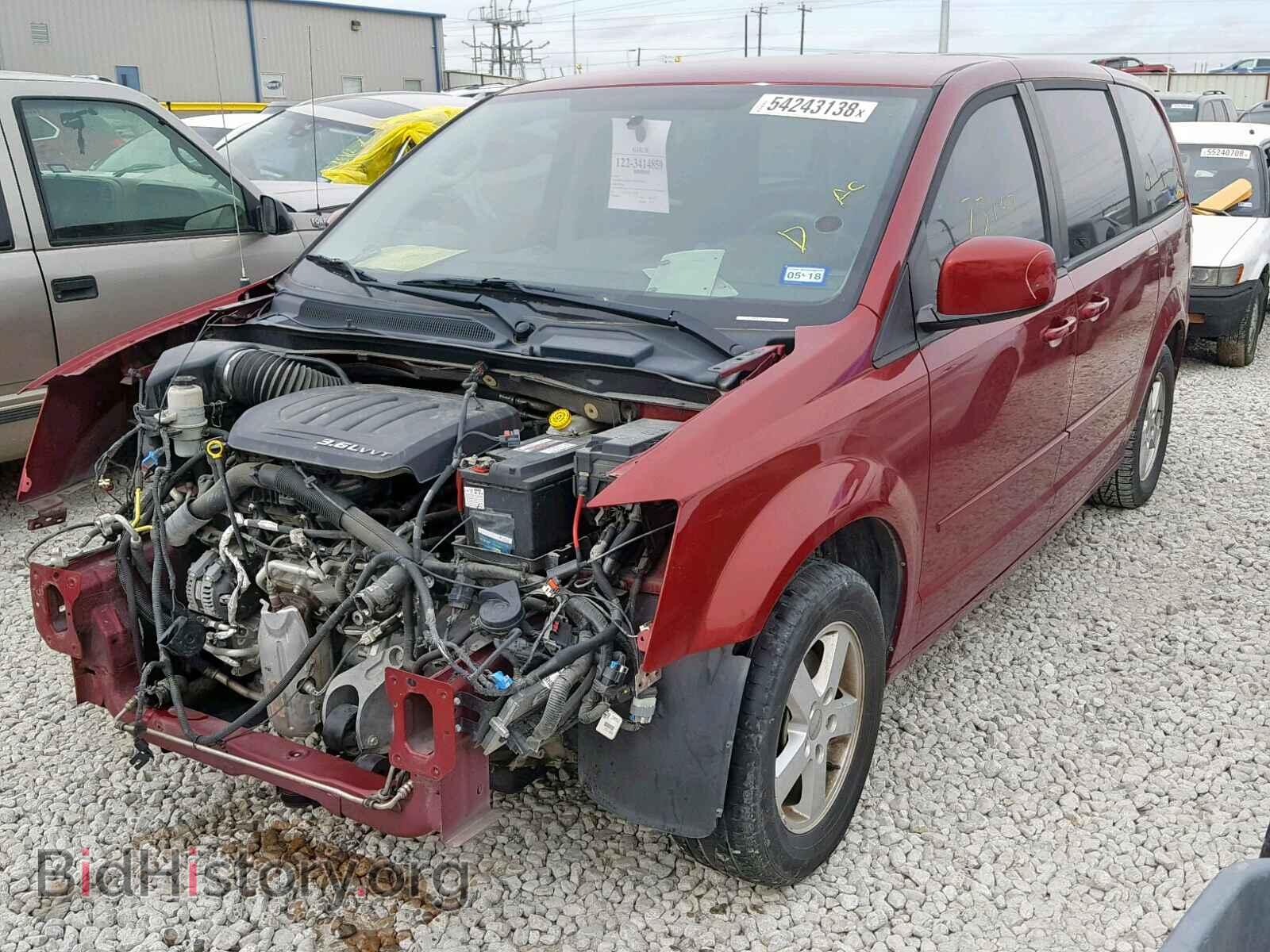 2011 DODGE GRAND CARA - VIN: 2D4RN3DG2BR742879 - Фото 2
