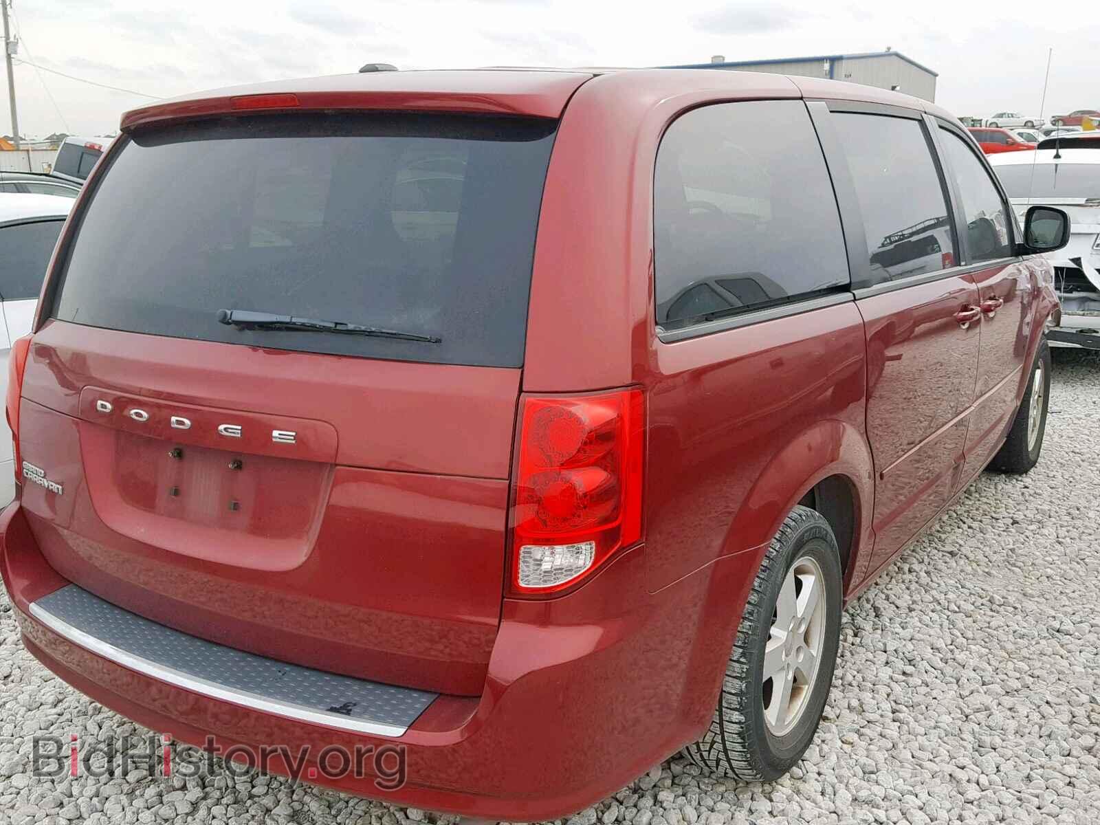 2011 DODGE GRAND CARA - VIN: 2D4RN3DG2BR742879 - Фото 4