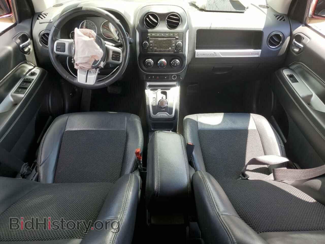 2016 JEEP COMPASS - VIN: 1C4NJCEA1GD709948 - Фото 8