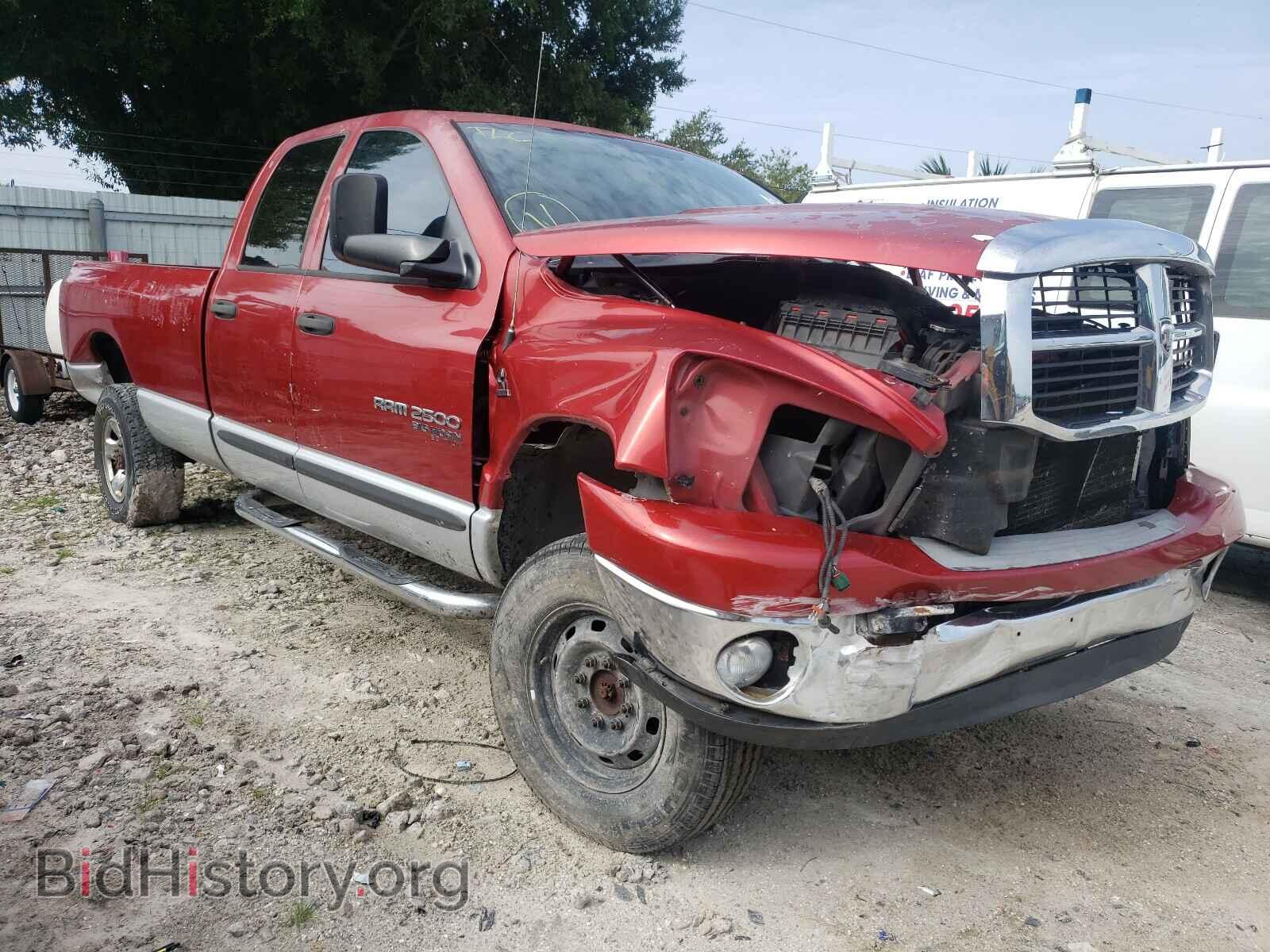 Photo 1D7KS28C06J171434 - DODGE RAM 2500 2006