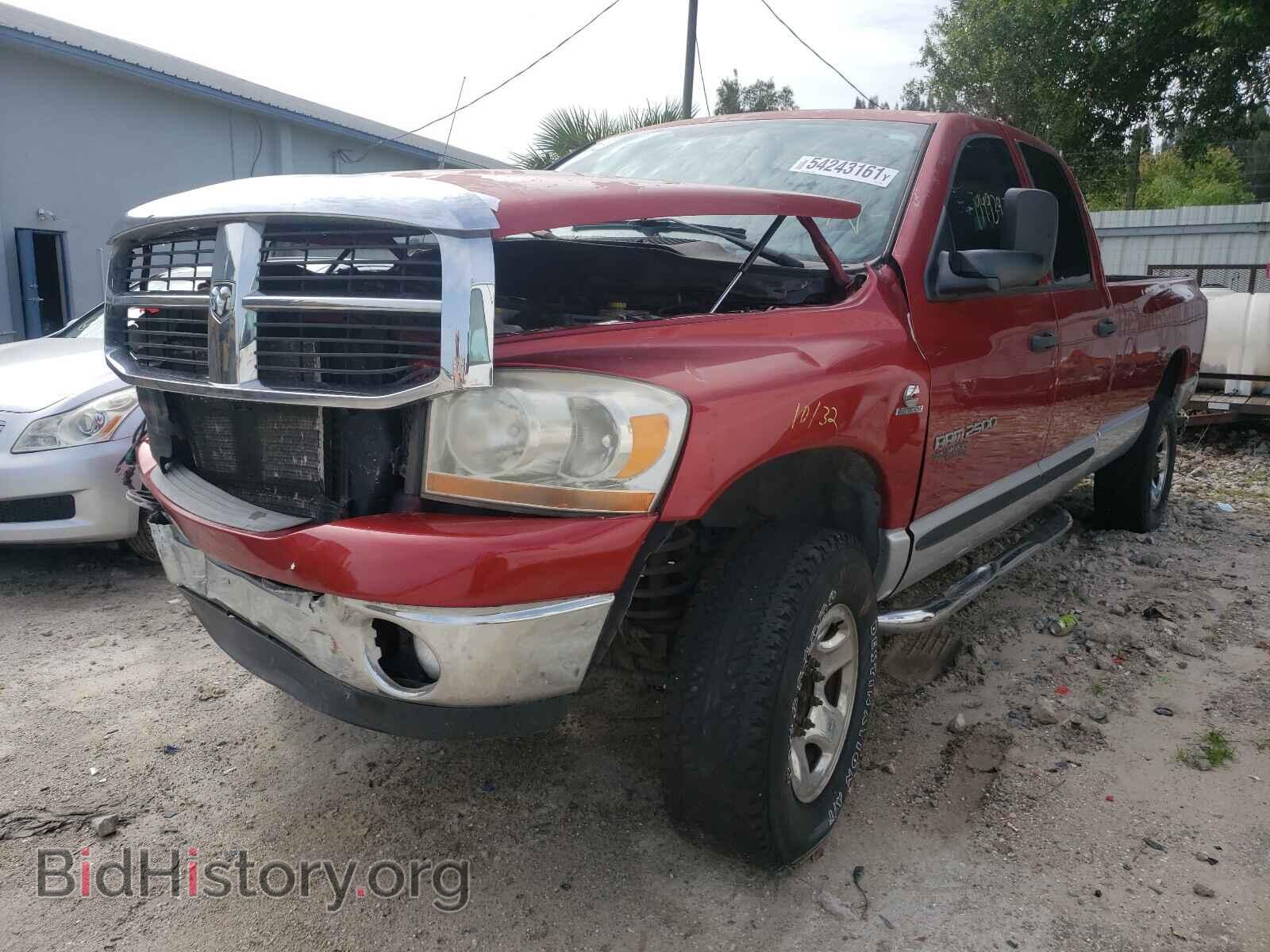 2006 DODGE RAM 2500 - VIN: 1D7KS28C06J171434 - Photo 2