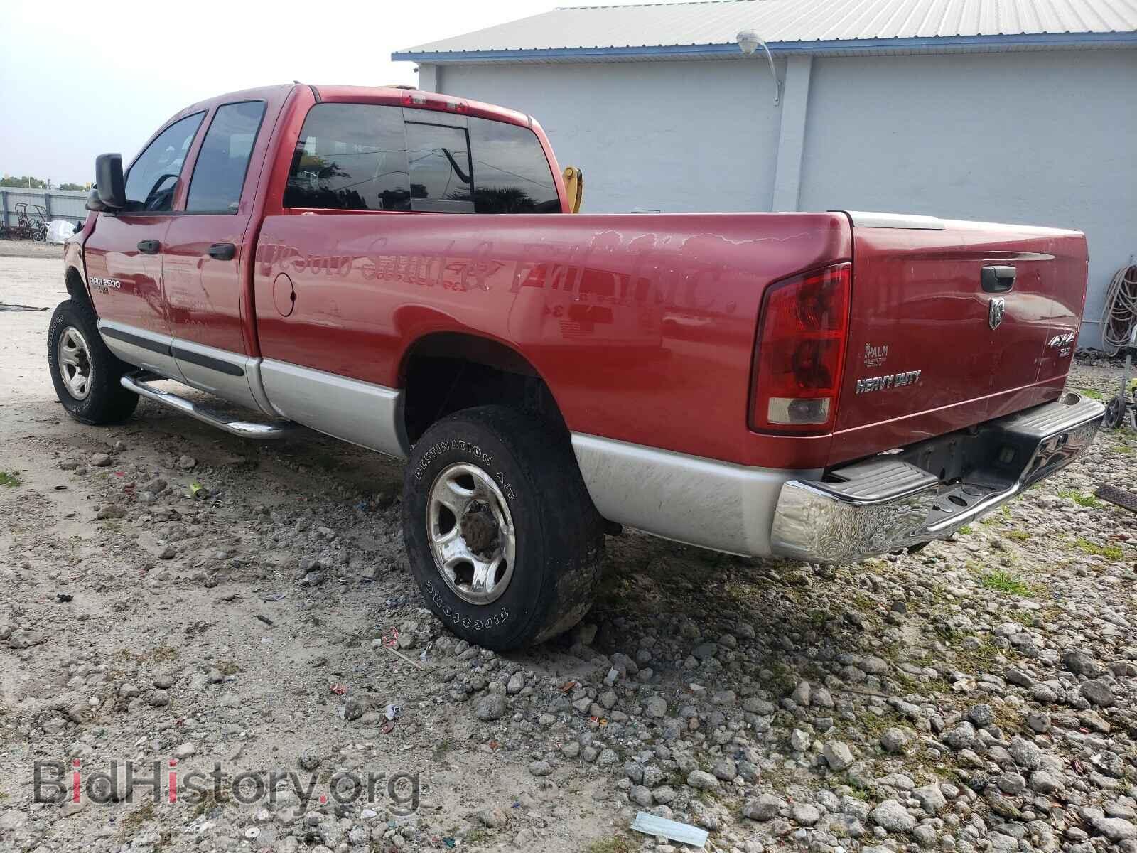 2006 DODGE RAM 2500 - VIN: 1D7KS28C06J171434 - Photo 3