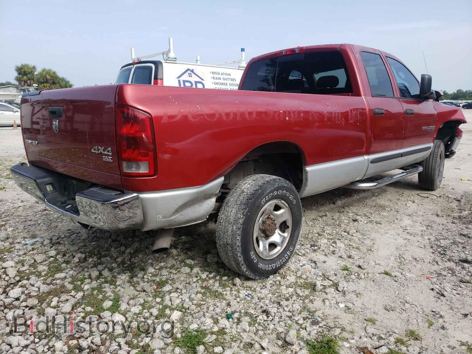 2006 DODGE RAM 2500 - VIN: 1D7KS28C06J171434 - Photo 4