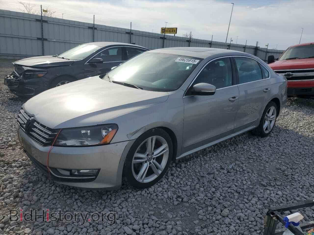 Фотография 1VWBN7A37DC001286 - VOLKSWAGEN PASSAT 2013