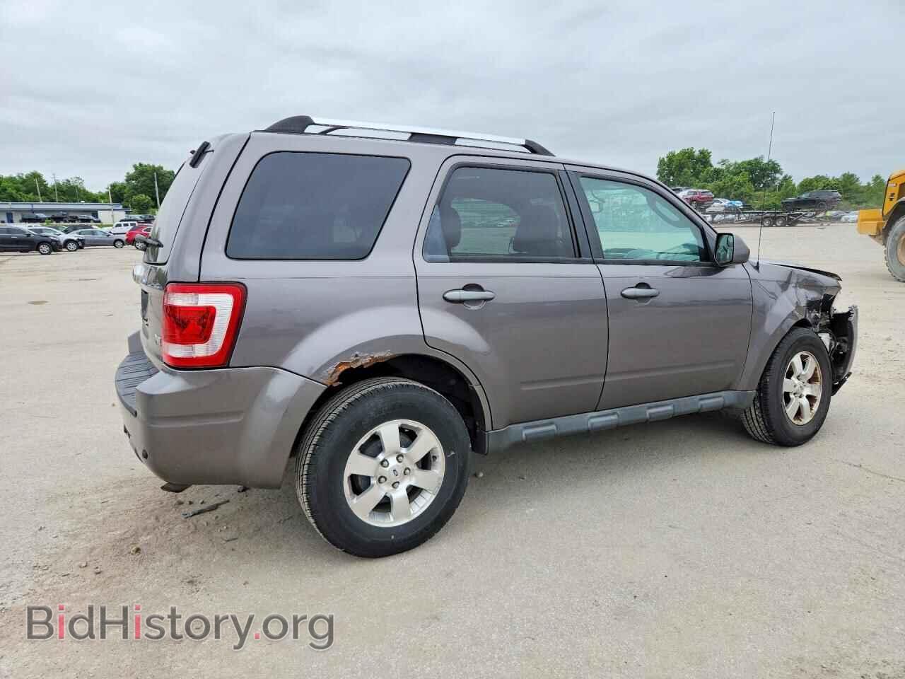 2012 FORD ESCAPE - VIN: 1FMCU0EG1CKB54034 - Фото 3