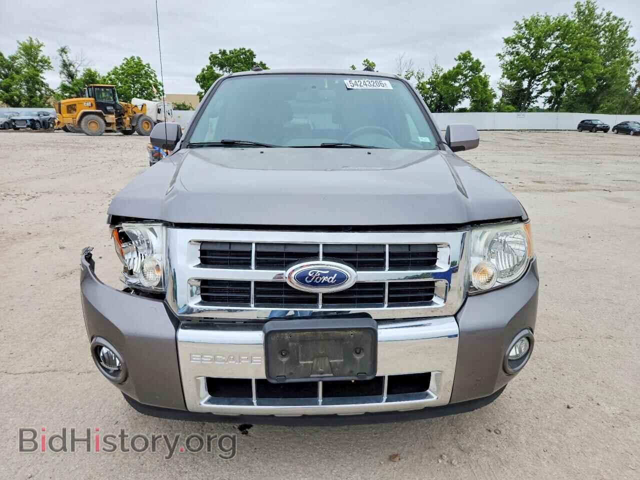 2012 FORD ESCAPE - VIN: 1FMCU0EG1CKB54034 - Фото 5