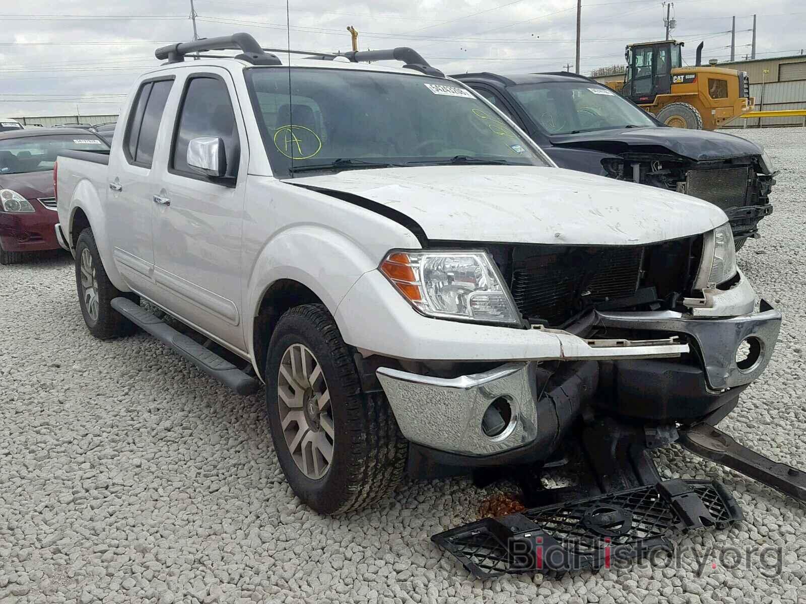 Photo 1N6AD0ER7CC403862 - NISSAN FRONTIER S 2012