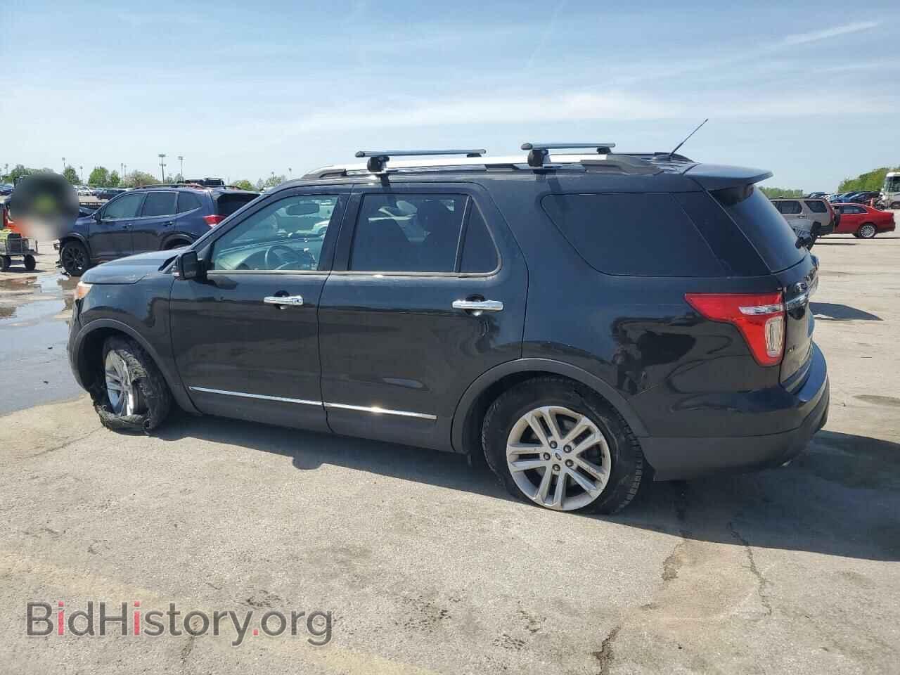 2013 FORD EXPLORER - VIN: 1FM5K7D85DGB18014 - Photo 2