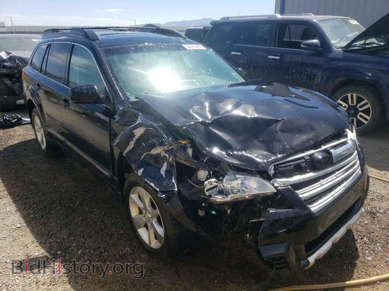 Фотография 4S4BRBLC2E3300852 - SUBARU OUTBACK 2014