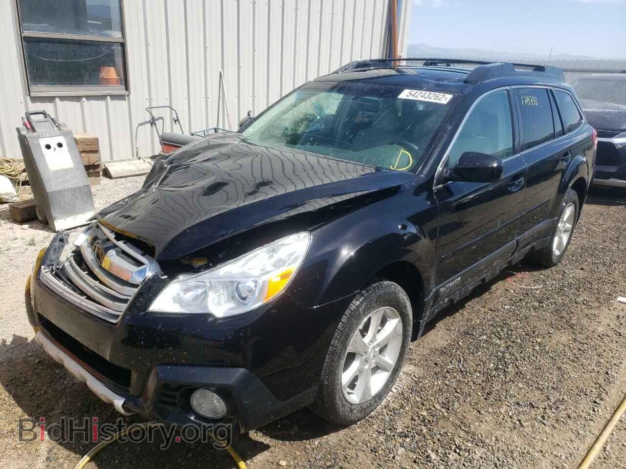 2014 SUBARU OUTBACK - VIN: 4S4BRBLC2E3300852 - Фото 2