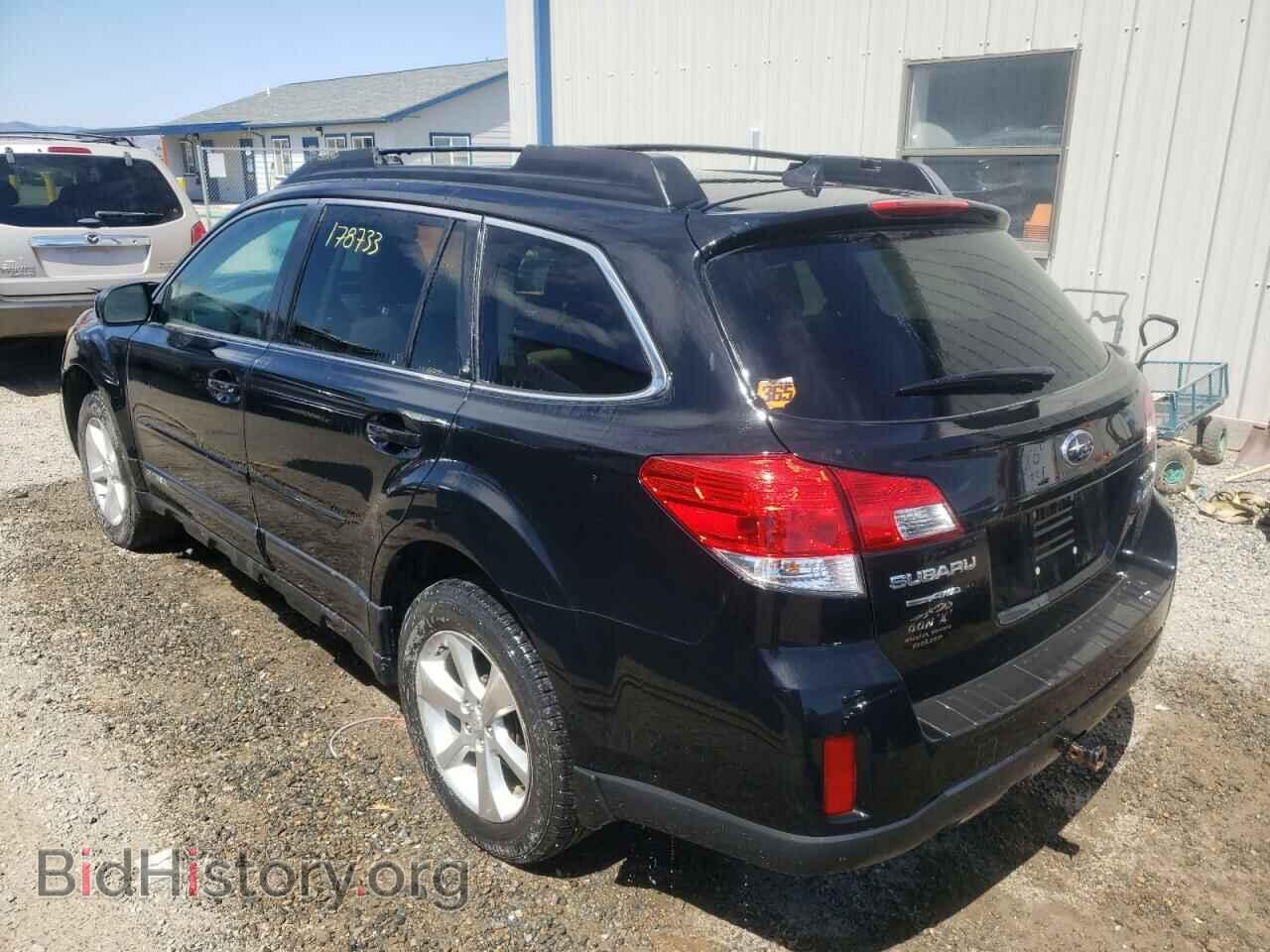 2014 SUBARU OUTBACK - VIN: 4S4BRBLC2E3300852 - Фото 3