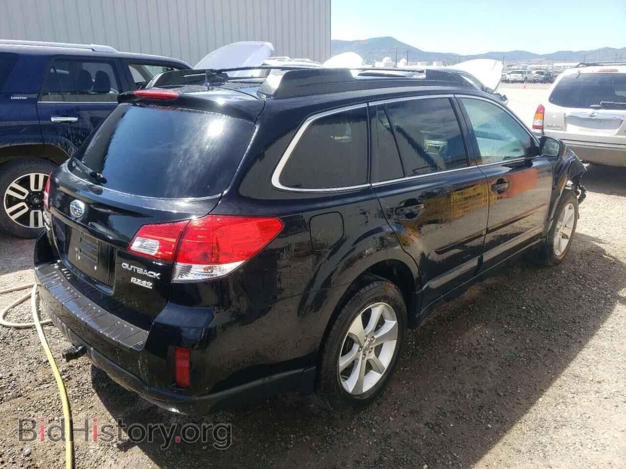 2014 SUBARU OUTBACK - VIN: 4S4BRBLC2E3300852 - Фото 4