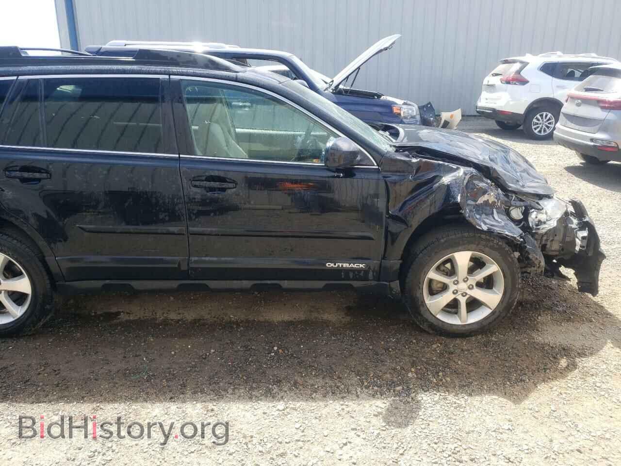 2014 SUBARU OUTBACK - VIN: 4S4BRBLC2E3300852 - Фото 9