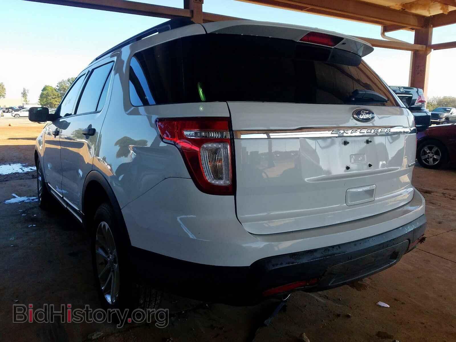 2015 FORD EXPLORER - VIN: 1FM5K7B84FGC33886 - Фото 3