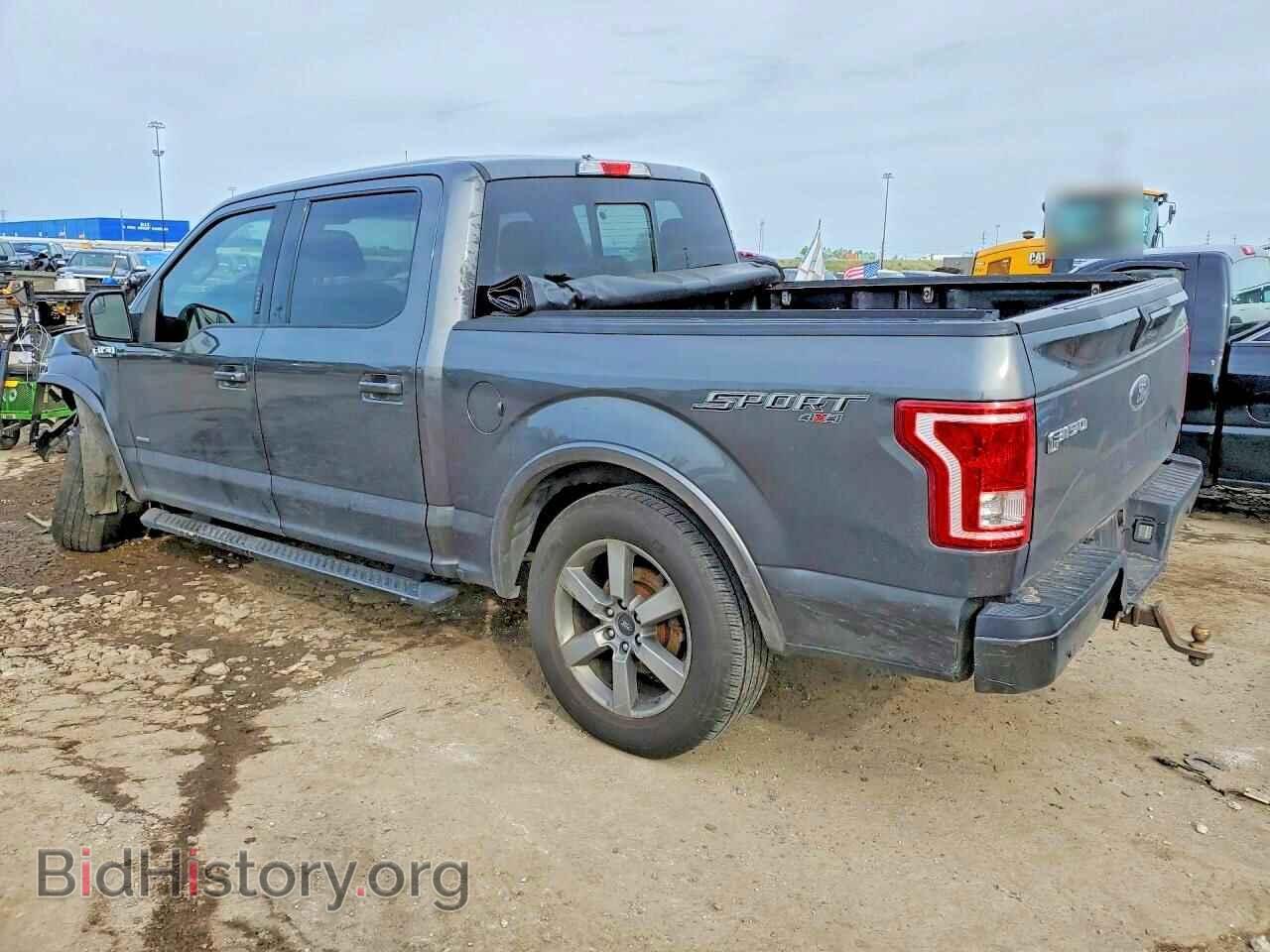 2016 FORD F150 - VIN: 1FTEW1EP3GFB69310 - Фото 2