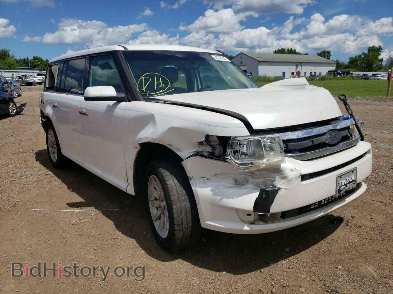 Photo 2FMGK5CC9ABA98954 - FORD FLEX 2010