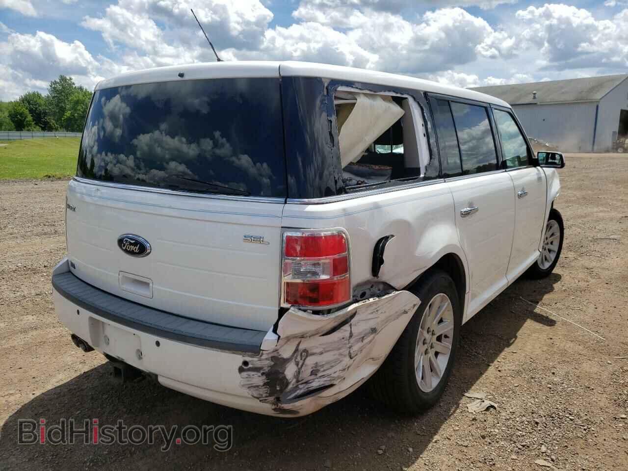 2010 FORD FLEX - VIN: 2FMGK5CC9ABA98954 - Photo 4
