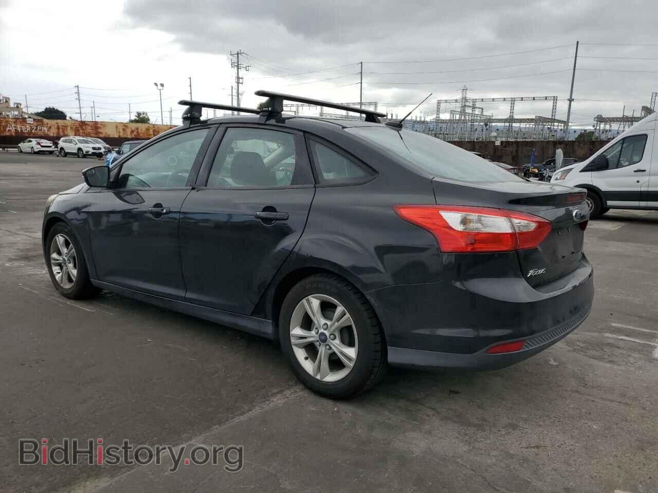 2014 FORD FOCUS - VIN: 1FADP3F21EL176333 - Фото 2