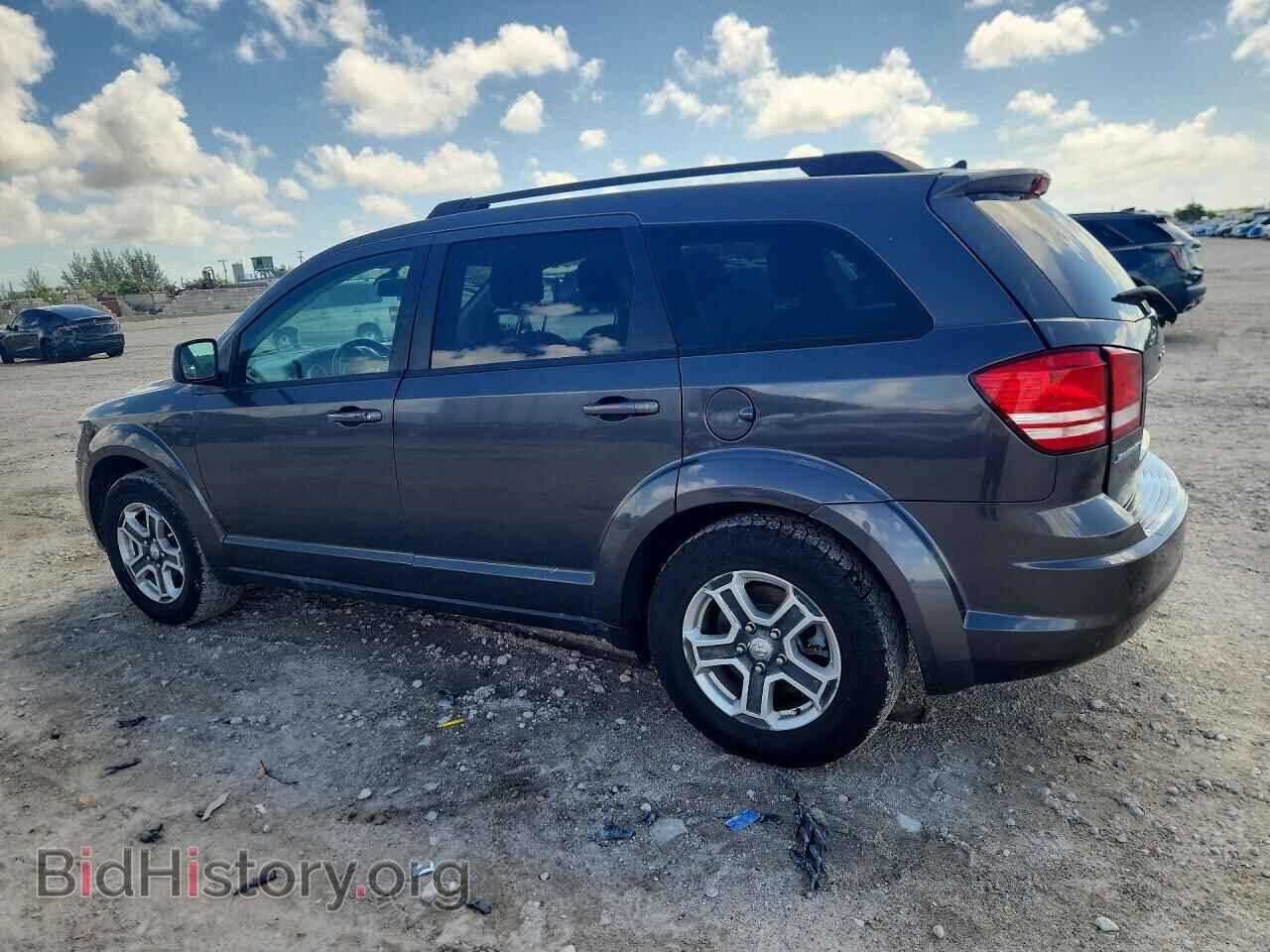 2018 DODGE JOURNEY - VIN: 3C4PDCABXJT381784 - Фото 2