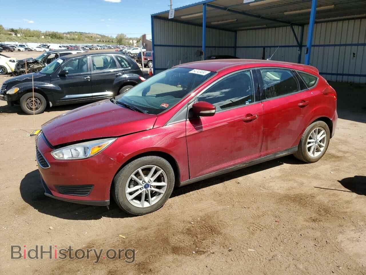 Фотография 1FADP3K26HL348012 - FORD FOCUS 2017
