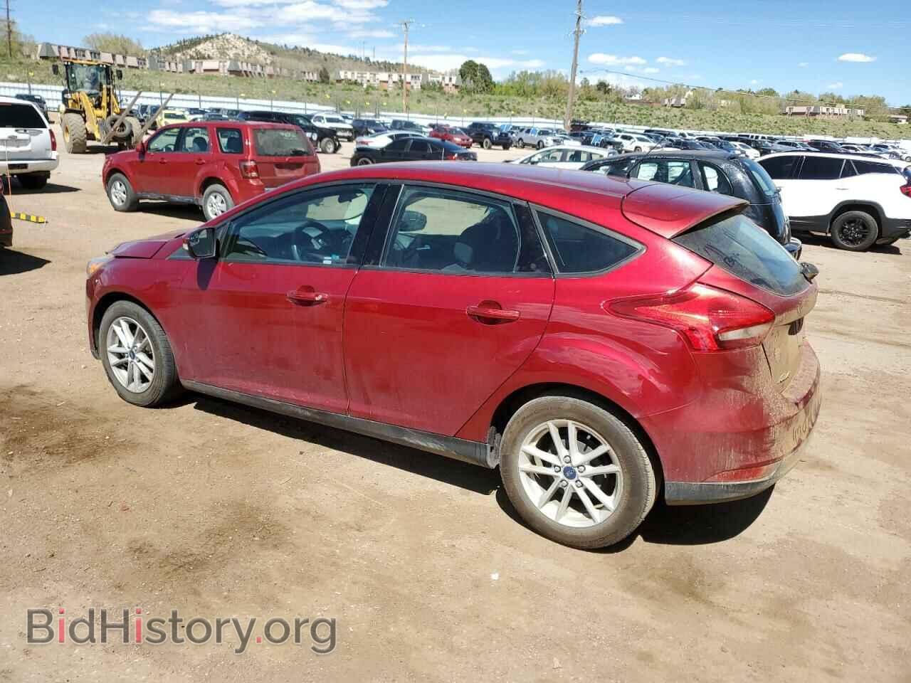 2017 FORD FOCUS - VIN: 1FADP3K26HL348012 - Фото 2