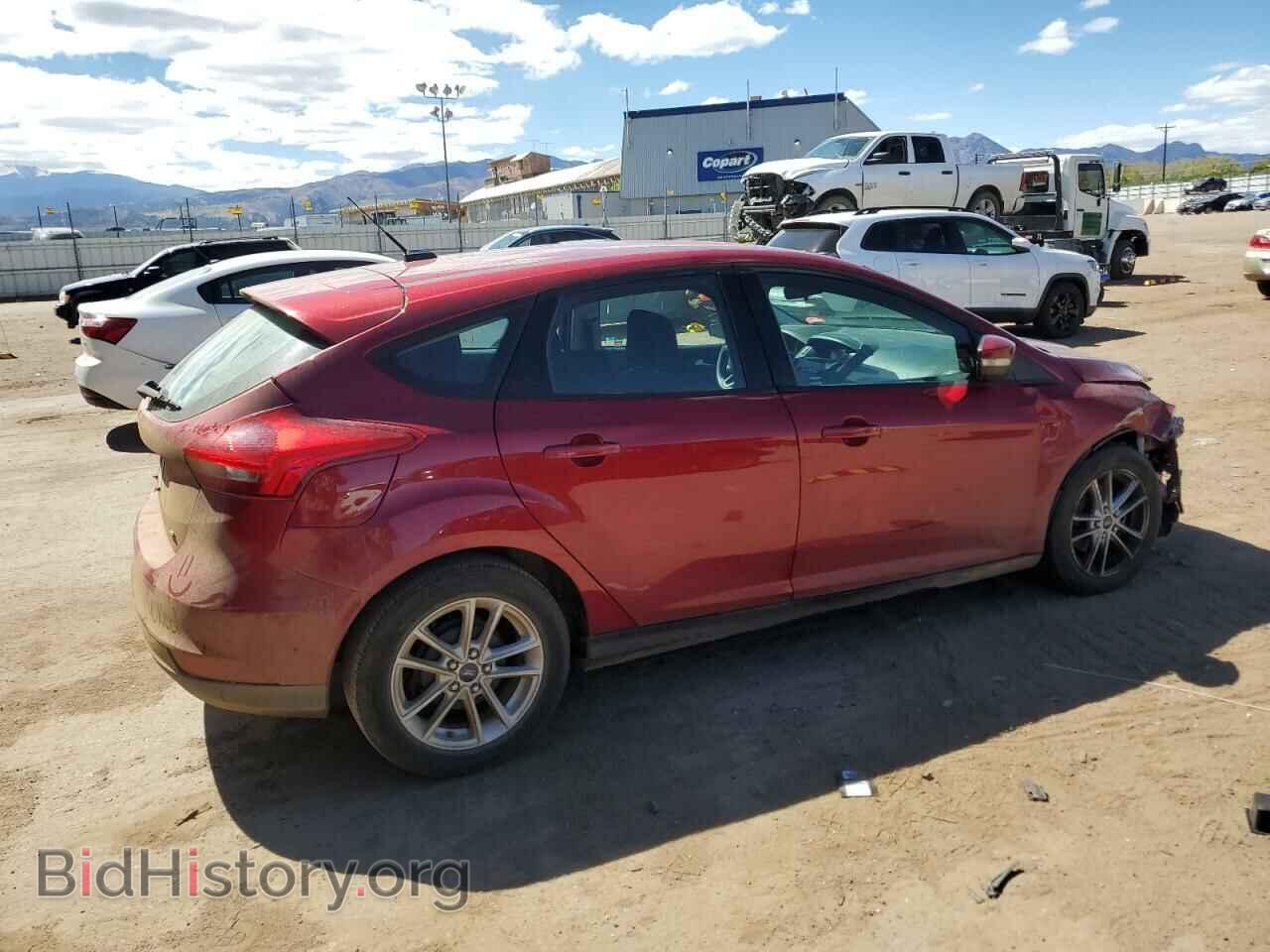 2017 FORD FOCUS - VIN: 1FADP3K26HL348012 - Фото 3