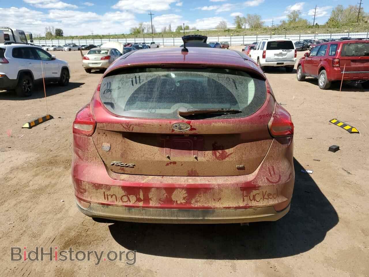 2017 FORD FOCUS - VIN: 1FADP3K26HL348012 - Фото 6