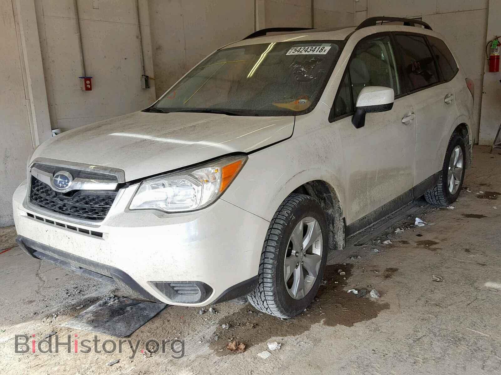 2014 SUBARU FORESTER - VIN: JF2SJAEC4EH511462 - Photo 2