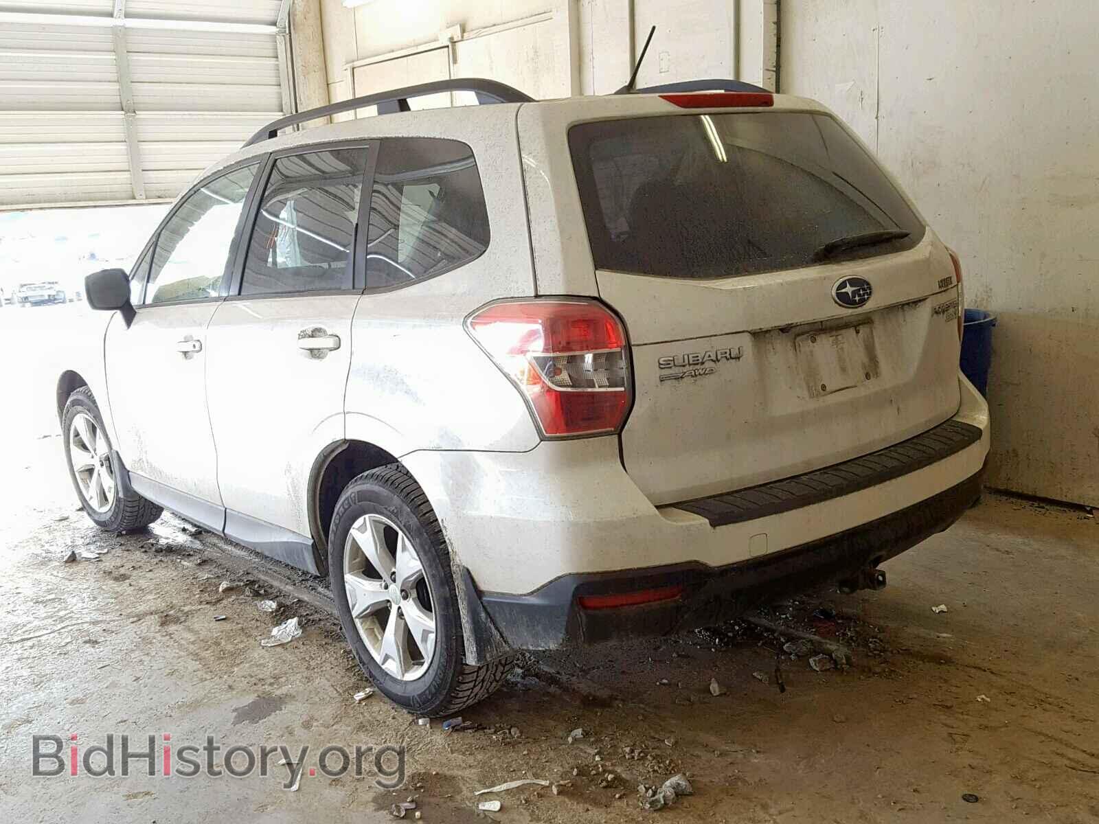 2014 SUBARU FORESTER - VIN: JF2SJAEC4EH511462 - Photo 3