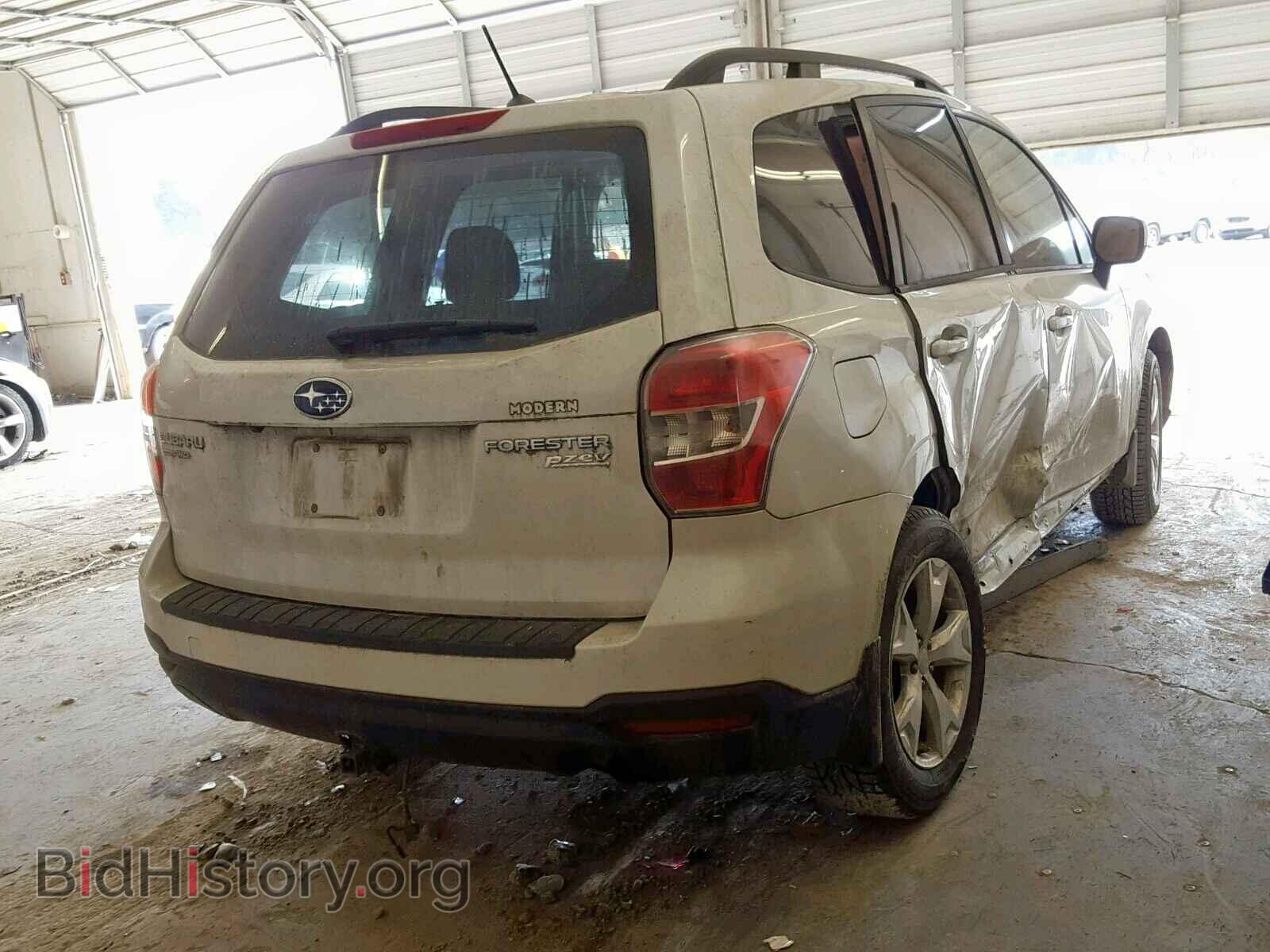 2014 SUBARU FORESTER - VIN: JF2SJAEC4EH511462 - Photo 4