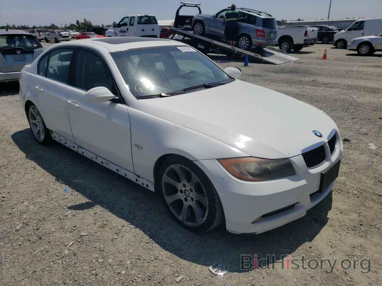 Photo WBAVB33506KR79358 - BMW 3 SERIES 2006