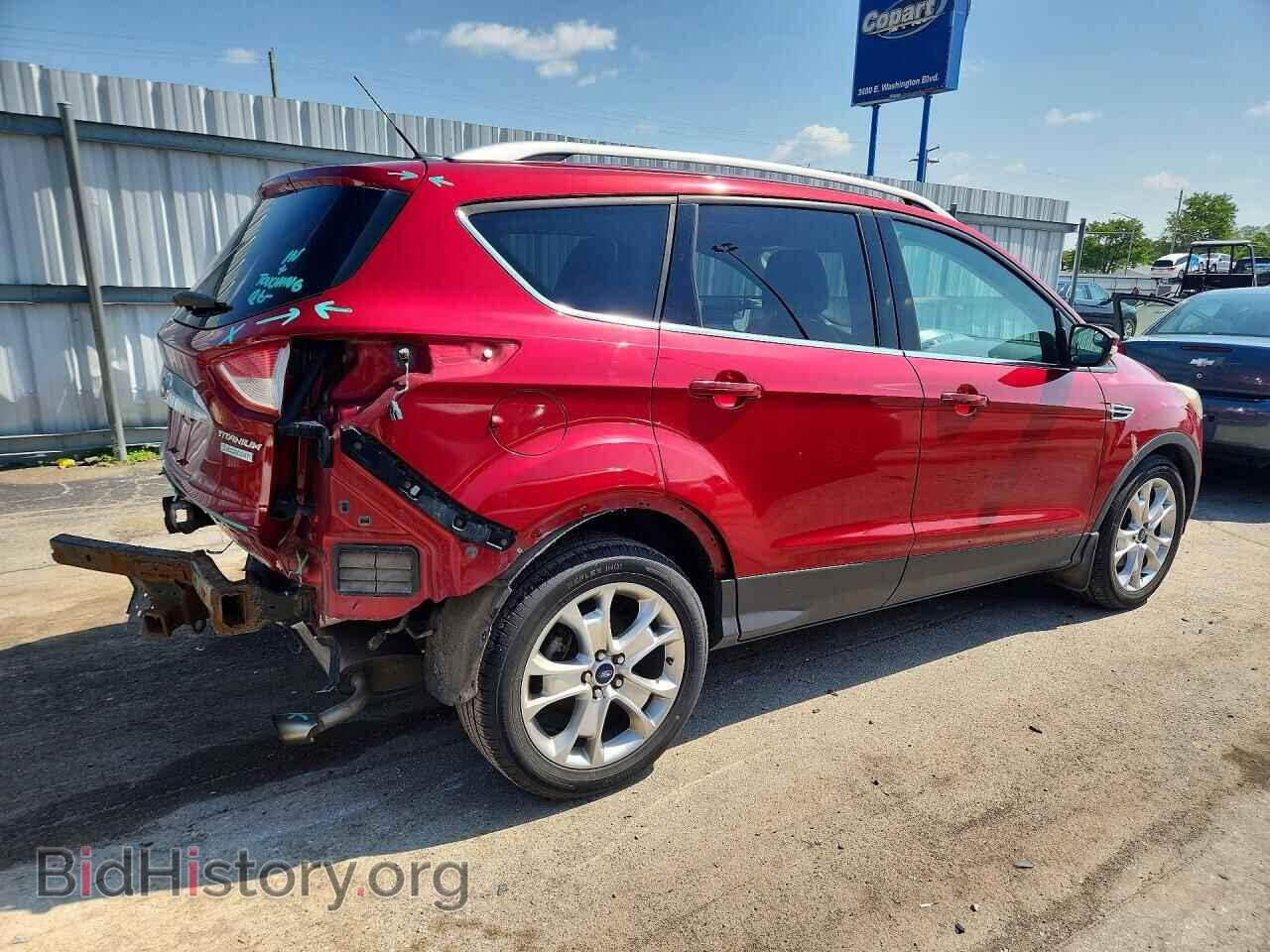 2015 FORD ESCAPE - VIN: 1FMCU0J90FUA88480 - Фото 3