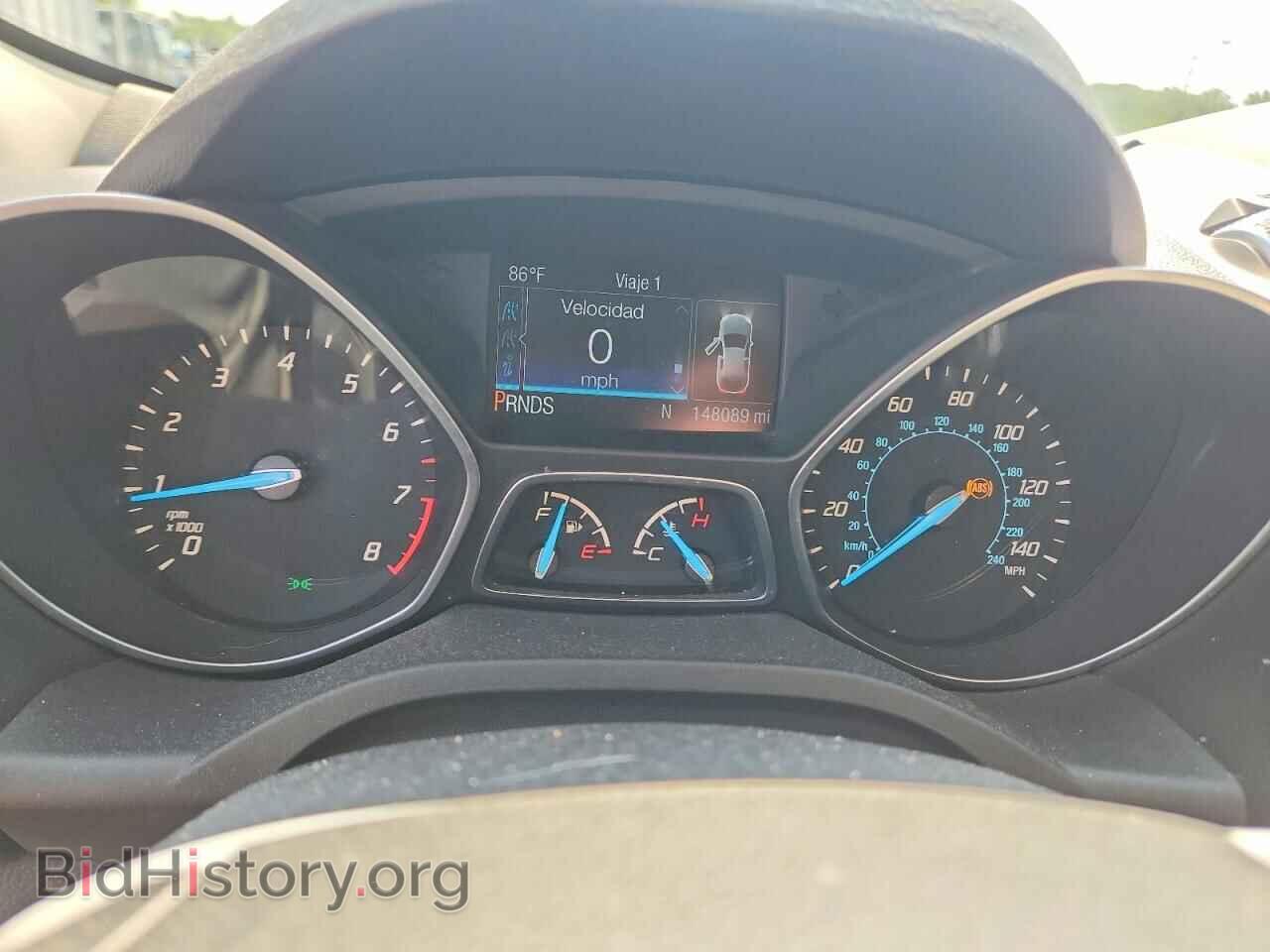 2015 FORD ESCAPE - VIN: 1FMCU0J90FUA88480 - Фото 9