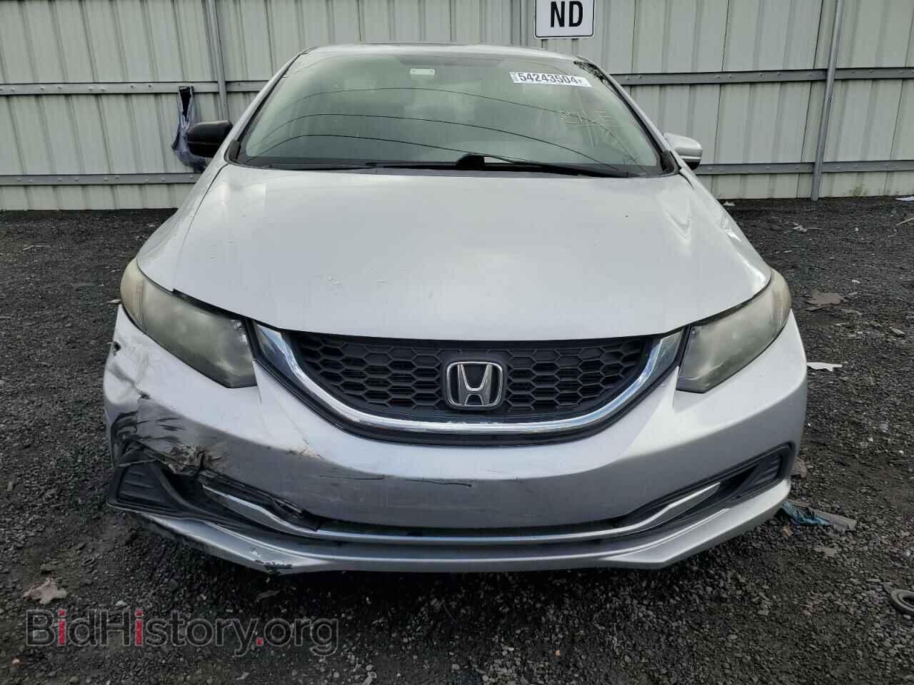 2014 HONDA CIVIC - VIN: 2HGFB2F59EH504005 - Фото 5