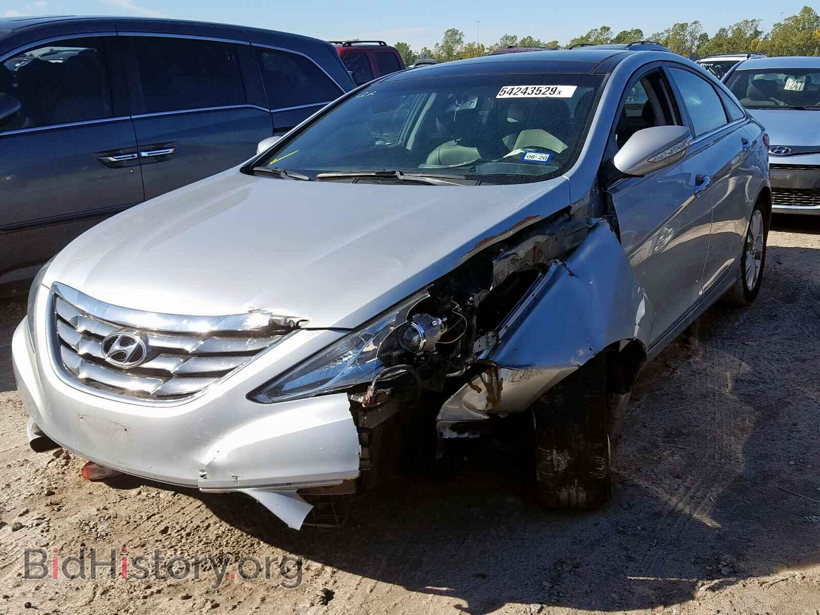 2012 HYUNDAI SONATA - VIN: 5NPEC4AC3CH381069 - Фото 2