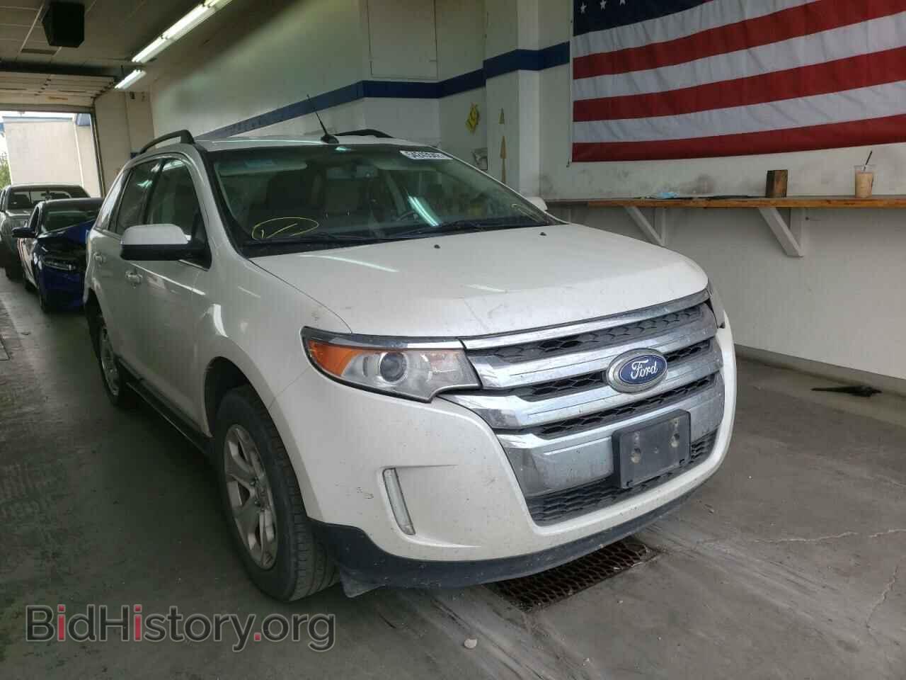 Photo 2FMDK3J95EBA62683 - FORD EDGE 2014