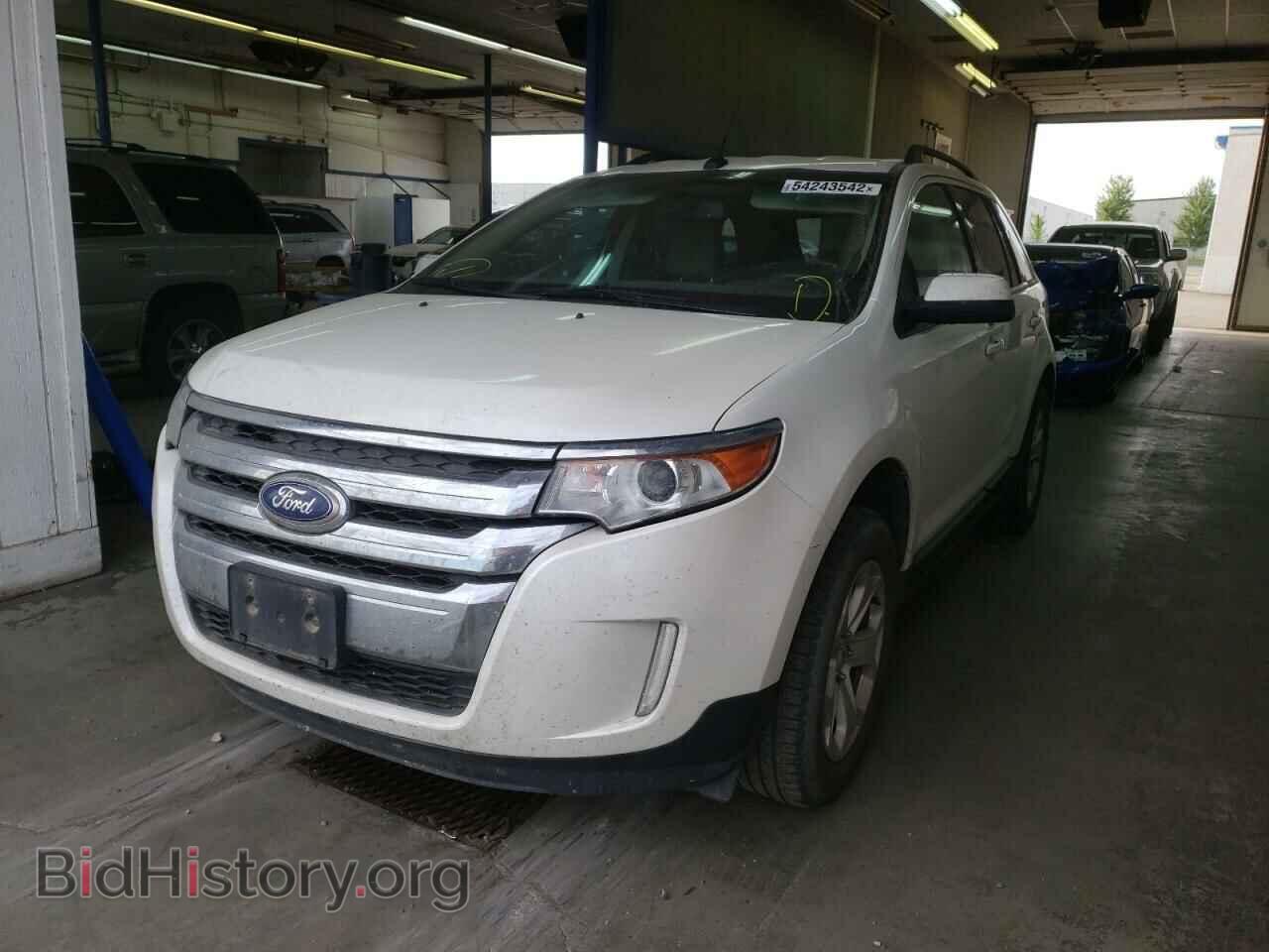 2014 FORD EDGE - VIN: 2FMDK3J95EBA62683 - Фото 2