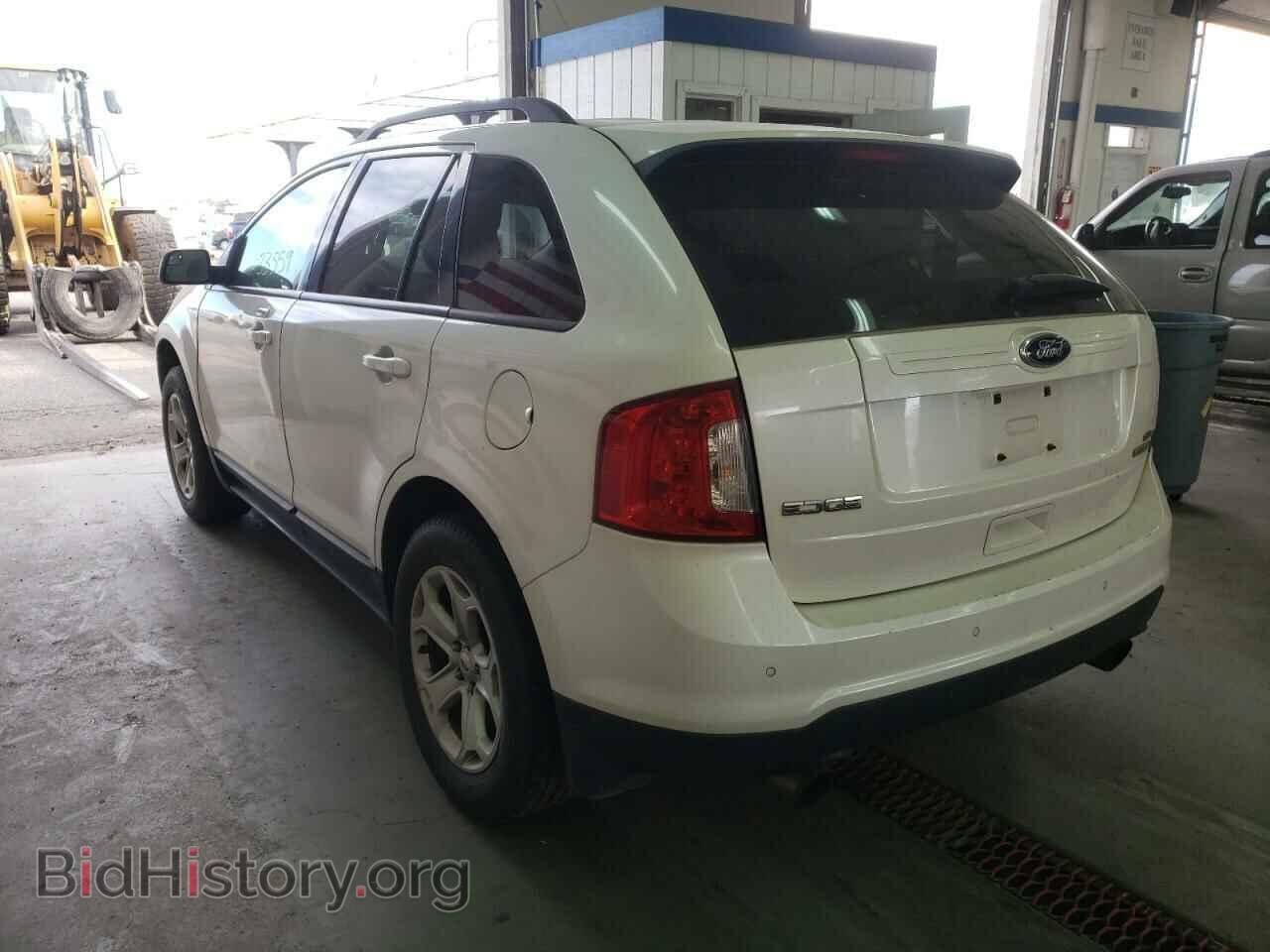 2014 FORD EDGE - VIN: 2FMDK3J95EBA62683 - Фото 3