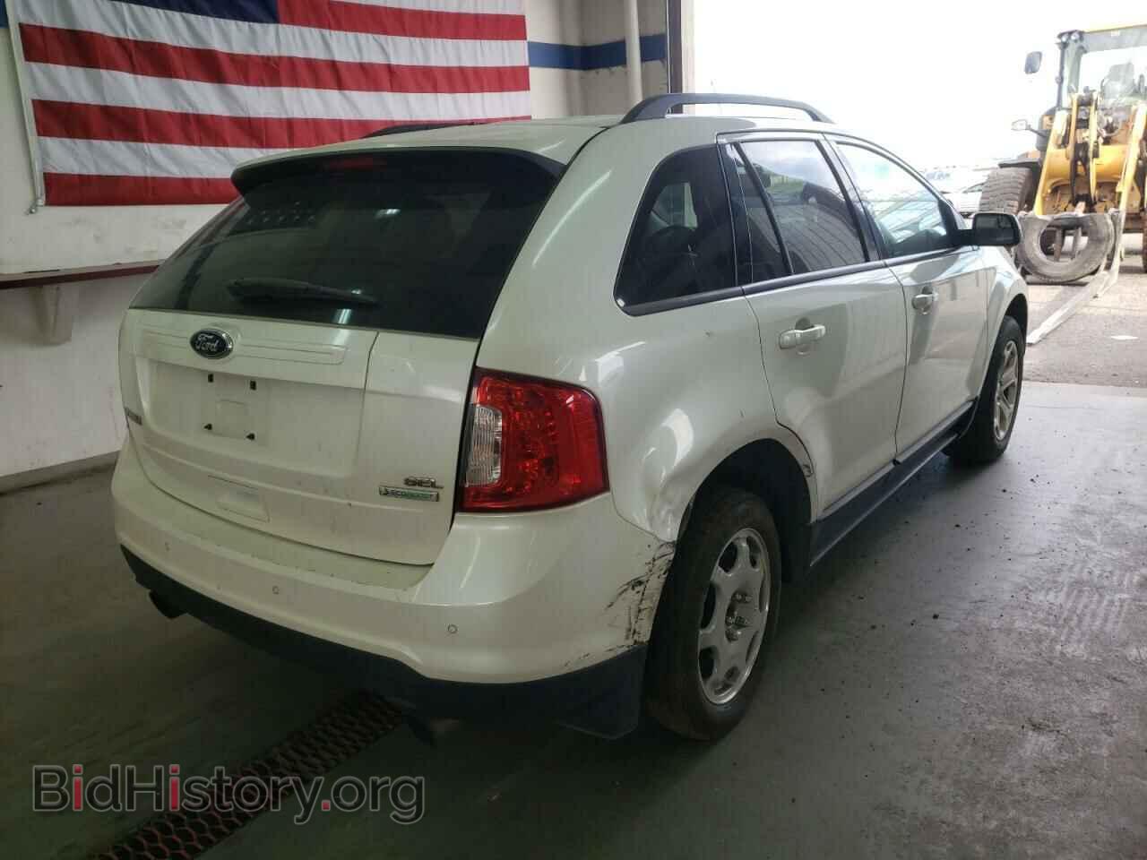 2014 FORD EDGE - VIN: 2FMDK3J95EBA62683 - Фото 4