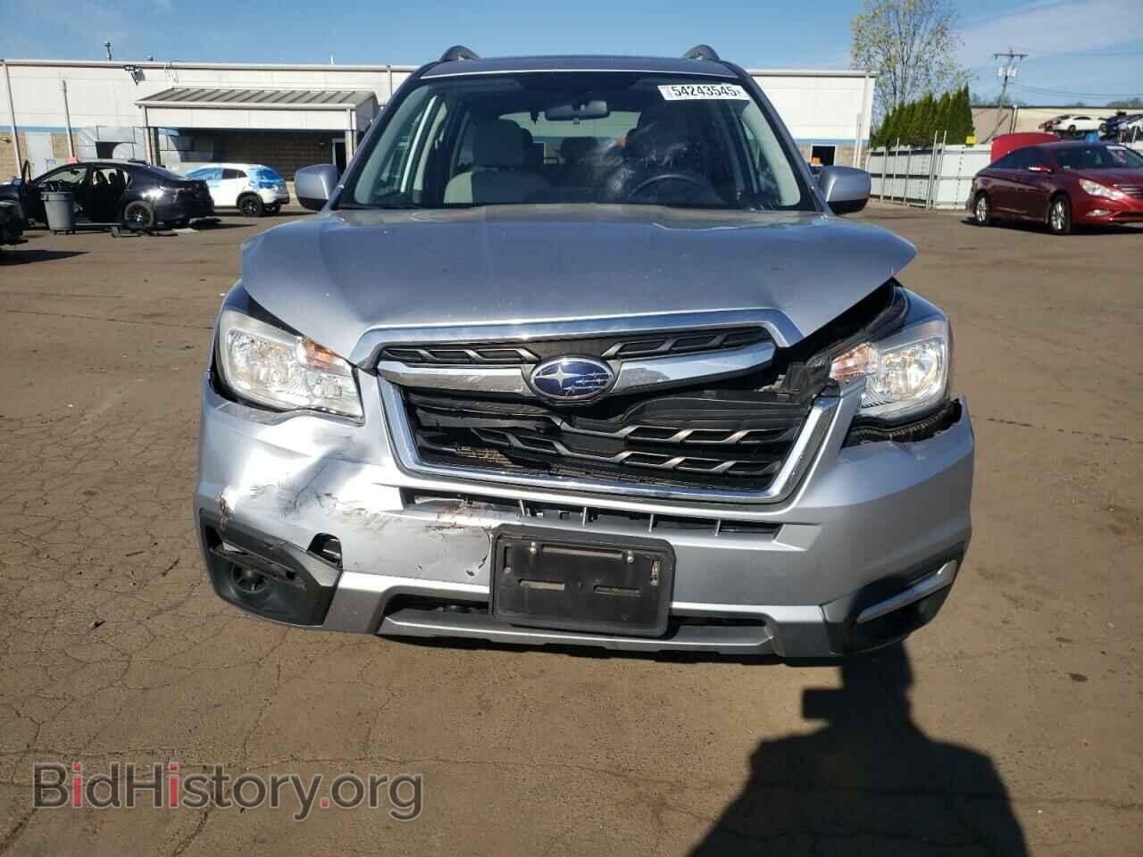 2018 SUBARU FORESTER - VIN: JF2SJAEC3JH515867 - Фото 5