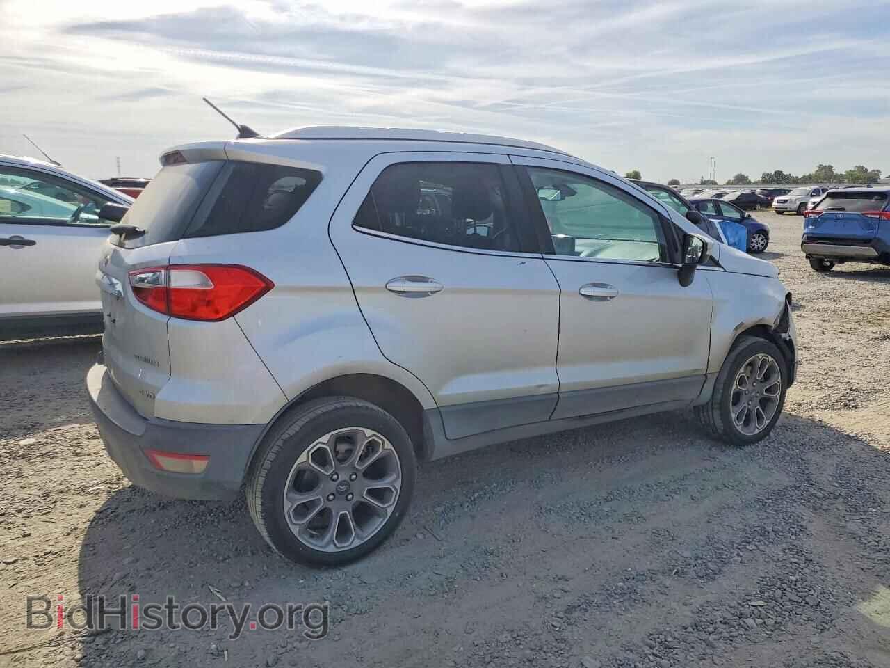2019 FORD ECOSPORT - VIN: MAJ6S3KL5KC268031 - Фото 3