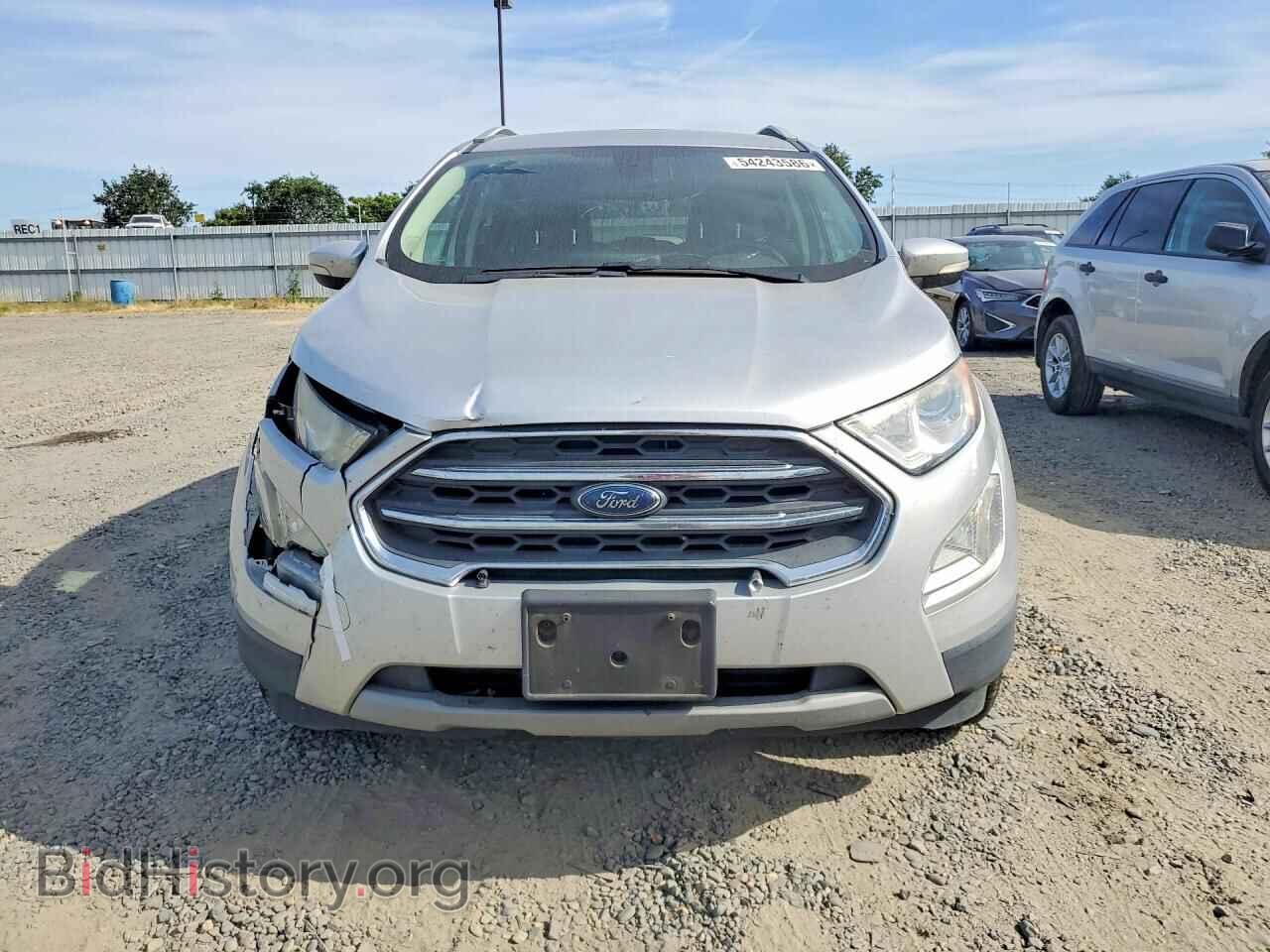 2019 FORD ECOSPORT - VIN: MAJ6S3KL5KC268031 - Фото 5