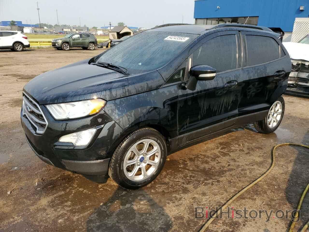 Photo MAJ3P1TE2JC202348 - FORD ECOSPORT 2018